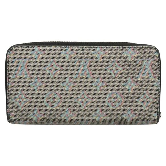 LOUIS VUITTON Monogram LV Pop Zippy Wallet Wallet Blue - Picture 2 of 16